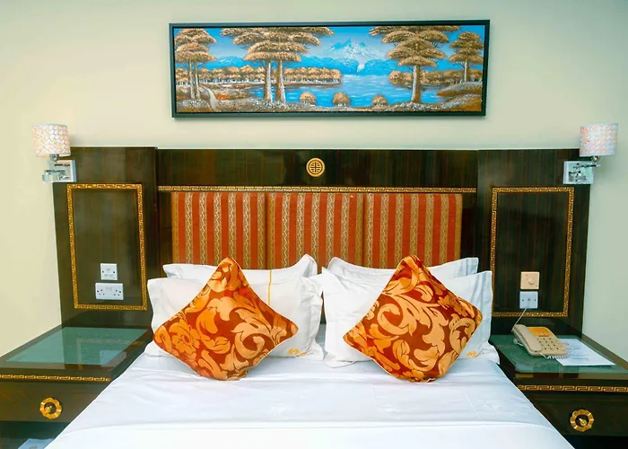 Deluxe King Room